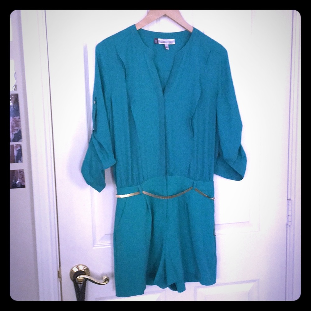 🔥 Green Romper | JLo Jennifer Lopez 💃🏽